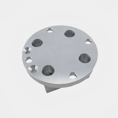 Parti di alluminio anodizzate CNC di precisione per elettronica e comunicazioni