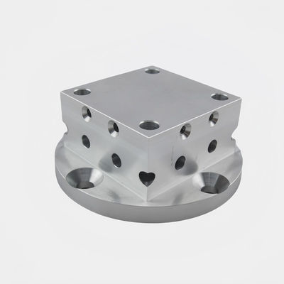 Parti di alluminio anodizzate CNC di precisione per elettronica e comunicazioni