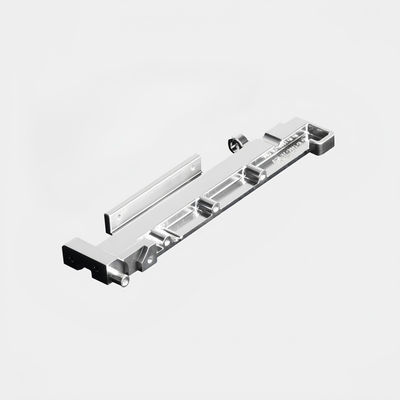 Parti lavorate con prototipo rapido anodizzato con resistenza al calore e montaggio semplice