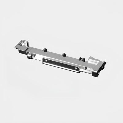 Parti lavorate con prototipo rapido anodizzato con resistenza al calore e montaggio semplice