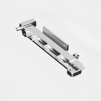 Parti lavorate con prototipo rapido anodizzato con resistenza al calore e montaggio semplice