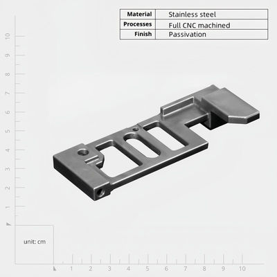 Parti mediche personalizzate per l'elaborazione a CNC di piccole parti con resistenza alla temperatura