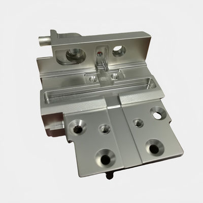 Servizi di fresatura CNC anodizzata per parti metalliche di precisione in alluminio personalizzate