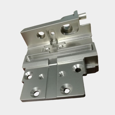 Servizi di fresatura CNC anodizzata per parti metalliche di precisione in alluminio personalizzate