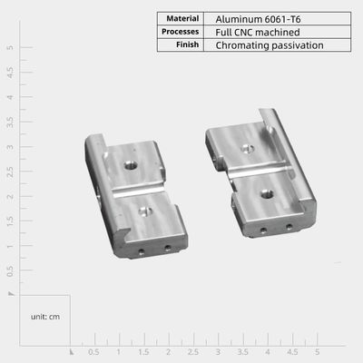 Parti di lavorazione per la fresatura CNC professionale per prodotti metallici personalizzati