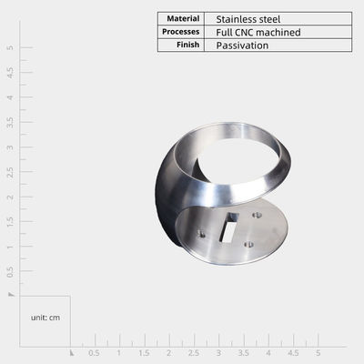 Servizio di prototipazione rapida di parti metalliche meccanizzate CNC ad alta precisione per prodotti elettronici
