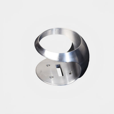 Servizio di prototipazione rapida di parti metalliche meccanizzate CNC ad alta precisione per prodotti elettronici