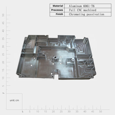 Parti di alluminio personalizzate Prototipi rapidi Produzione Precisione Parti di fresatura CNC