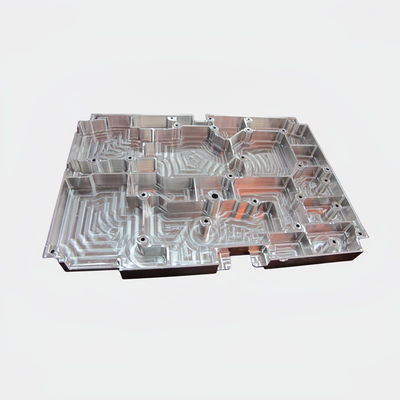 Parti di alluminio personalizzate Prototipi rapidi Produzione Precisione Parti di fresatura CNC