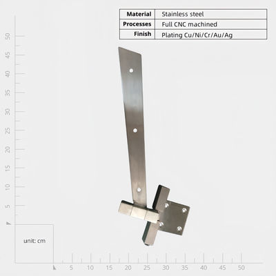 Componenti meccanici CNC personalizzabili con opzioni di trattamento superficiale certificati ISO9001/TS16949