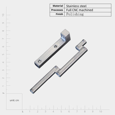 Lavorazione CNC per acciaio su misura Servizio di prototipi Parti metalliche di precisione Fabbricazione sottrattiva