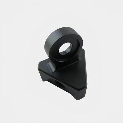 Parti di lavorazione CNC con superficie di rivestimento in polvere di anodizzazione, lucidatura, rivestimento in polvere