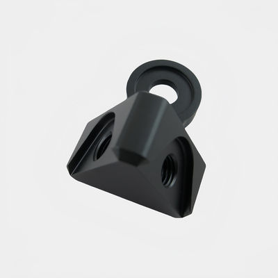 Parti di lavorazione CNC con superficie di rivestimento in polvere di anodizzazione, lucidatura, rivestimento in polvere