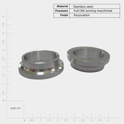 Servizio di ricambi per macchinari di precisione CNC di alluminio in acciaio inox