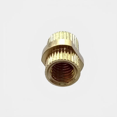 OEM Custom Non Standard Copper Screw Plugs Nut CNC Turning Lathe Precision Machining Parts Servizio