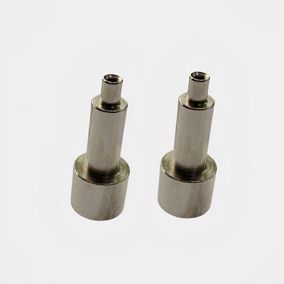 Fabbricazione di parti di tornitura CNC di nickel satinato