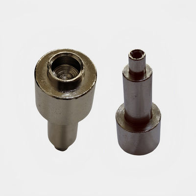 Fabbricazione di parti di tornitura CNC di nickel satinato