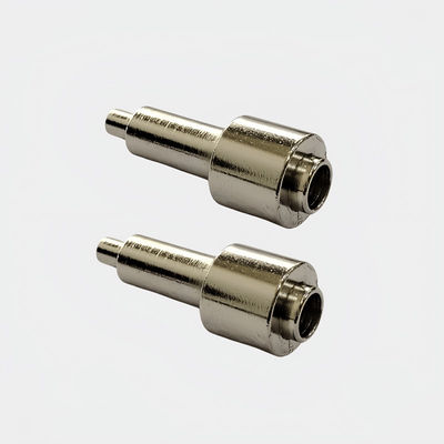 Fabbricazione di parti di tornitura CNC di nickel satinato