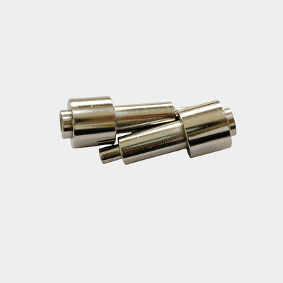 Fabbricazione di parti di tornitura CNC di nickel satinato