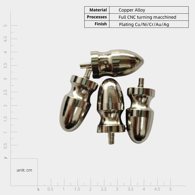 Parti di tornitura CNC in alluminio per arredamento arredamento hardware decorazione cucina