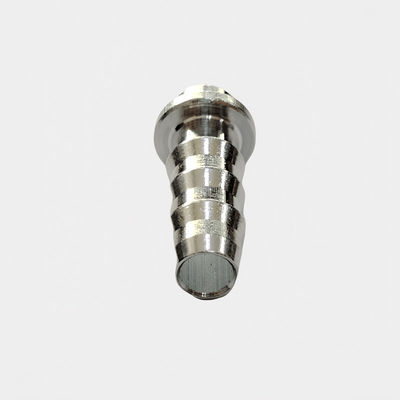 Servizi OEM di Micro-Machining Rivets in acciaio inossidabile in alluminio con macchina CNC in argento