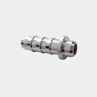 Servizi OEM di Micro-Machining Rivets in acciaio inossidabile in alluminio con macchina CNC in argento