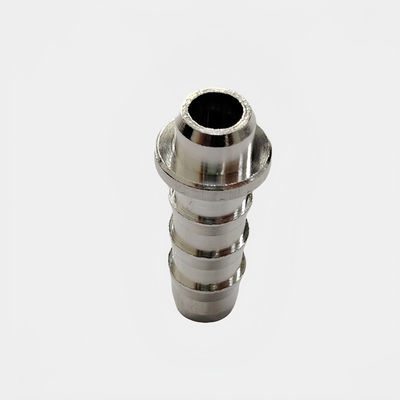 Servizi OEM di Micro-Machining Rivets in acciaio inossidabile in alluminio con macchina CNC in argento