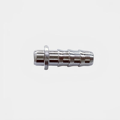 Servizi OEM di Micro-Machining Rivets in acciaio inossidabile in alluminio con macchina CNC in argento