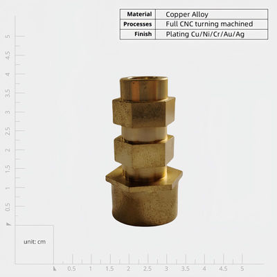 Prototipi personalizzati Parti di tornitura CNC Precisione 0,005 mm Per prototipi funzionali
