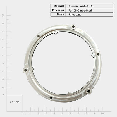 Corno per motocicli Pad Speciale Altoparlante Guarnizione Adaptatore in alluminio Altoparlante Montaggio Spazzatore Corno auto Parte