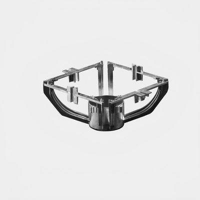 Personalizzazione Leghe Pressione Fusione a fuso supporto Moffa Aluminio Fusione a fuso parti auto