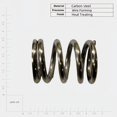 OEM Metal Coil Compressione molla Compressione Acciaio inossidabile al carbonio per materasso giocattolo