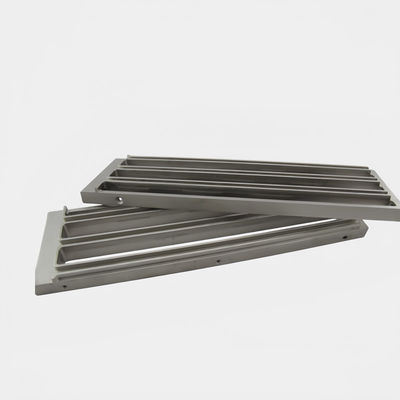 ADC12/A380 Custom Aluminum Die Casting Part Plating Nickel con tolleranza di ±0,05 mm