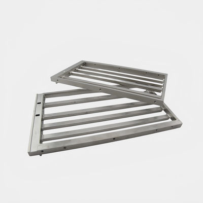 ADC12/A380 Custom Aluminum Die Casting Part Plating Nickel con tolleranza di ±0,05 mm