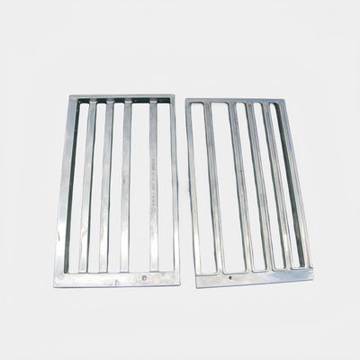 ADC12/A380 Custom Aluminum Die Casting Part Plating Nickel con tolleranza di ±0,05 mm