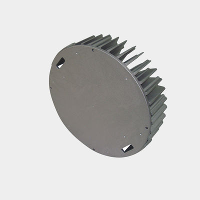 Hardware personalizzato Industria elettronica Porta lampadina in legno di alluminio Leggio nero Parti anodizzate Macchinari CNC