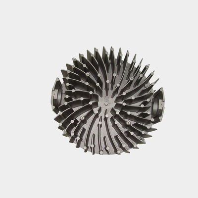 Hardware personalizzato Industria elettronica Porta lampadina in legno di alluminio Leggio nero Parti anodizzate Macchinari CNC