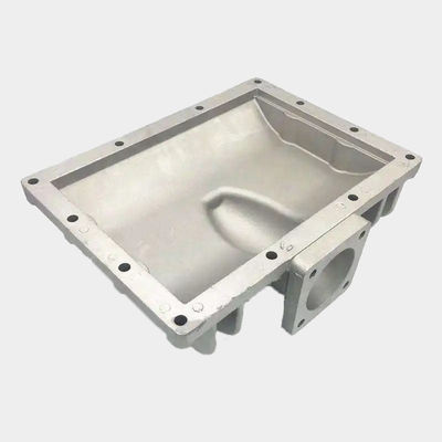Rivestimento in polvere di alluminio a fusione a fuso scaricatore di calore per ricambi auto Servizio OEM ODM personalizzato offerto