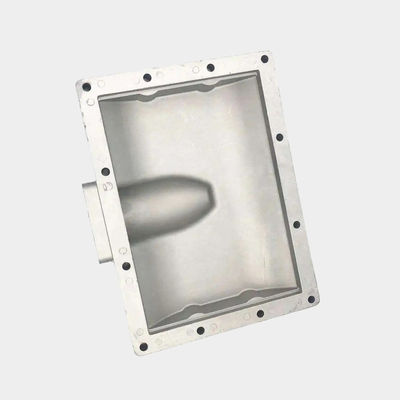 Rivestimento in polvere di alluminio a fusione a fuso scaricatore di calore per ricambi auto Servizio OEM ODM personalizzato offerto