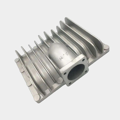 Rivestimento in polvere di alluminio a fusione a fuso scaricatore di calore per ricambi auto Servizio OEM ODM personalizzato offerto