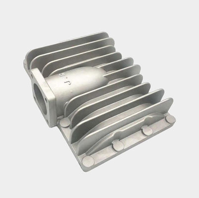 Rivestimento in polvere di alluminio a fusione a fuso scaricatore di calore per ricambi auto Servizio OEM ODM personalizzato offerto