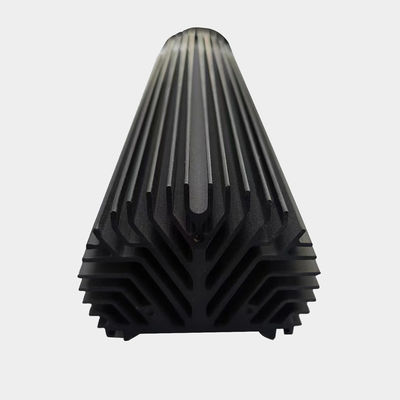Parti per autoveicoli CNC personalizzate Dispositivi elettronici Parti per dissipatori di calore per estrusione in alluminio
