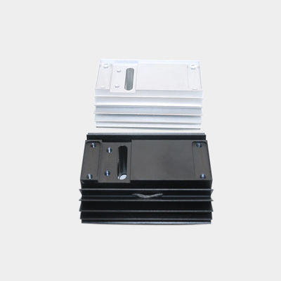 Dissipazione del calore Sink di calore estruso in alluminio della serie 6000 Disegno personalizzabile e durevole