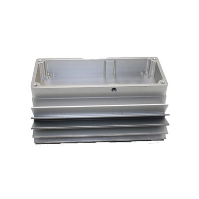 Dissipazione del calore Sink di calore estruso in alluminio della serie 6000 Disegno personalizzabile e durevole