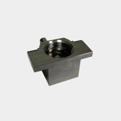 Parti metalliche lavorate con precisione CNC