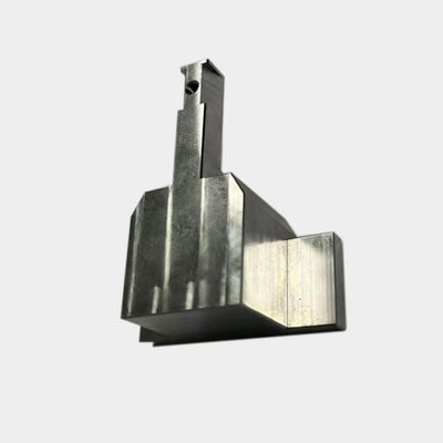 Parti metalliche lavorate con precisione CNC