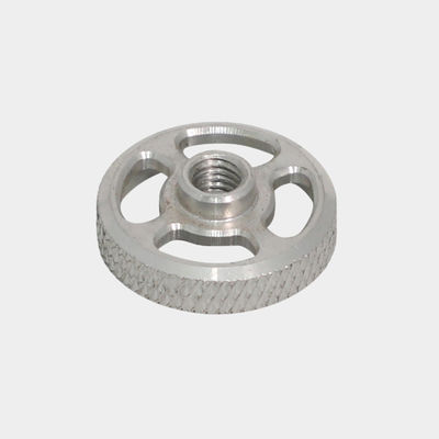 OEM Ricambi di alta precisione di alluminio di ottone di acciaio inossidabile di fresatura CNC di tornitura di macchinari Servizio di ricambio