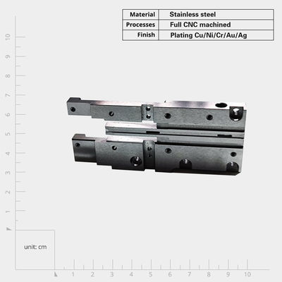 Parti di lavorazione ad alta precisione CNC / lavorazione ad alta precisione per l'industria automobilistica per la perforazione di metalli preziosi
