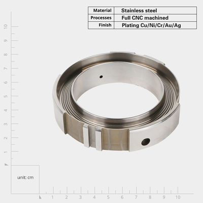 Servizio di perforazione di parti metalliche di precisione