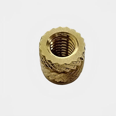 Parti di tornitura in rame CNC di precisione personalizzate con disegno e campioni gratuiti con logo inciso